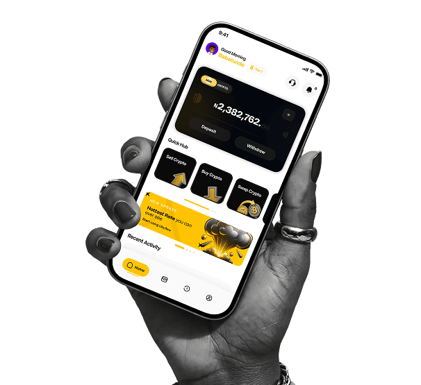 Ubyflow App Interface Mockup